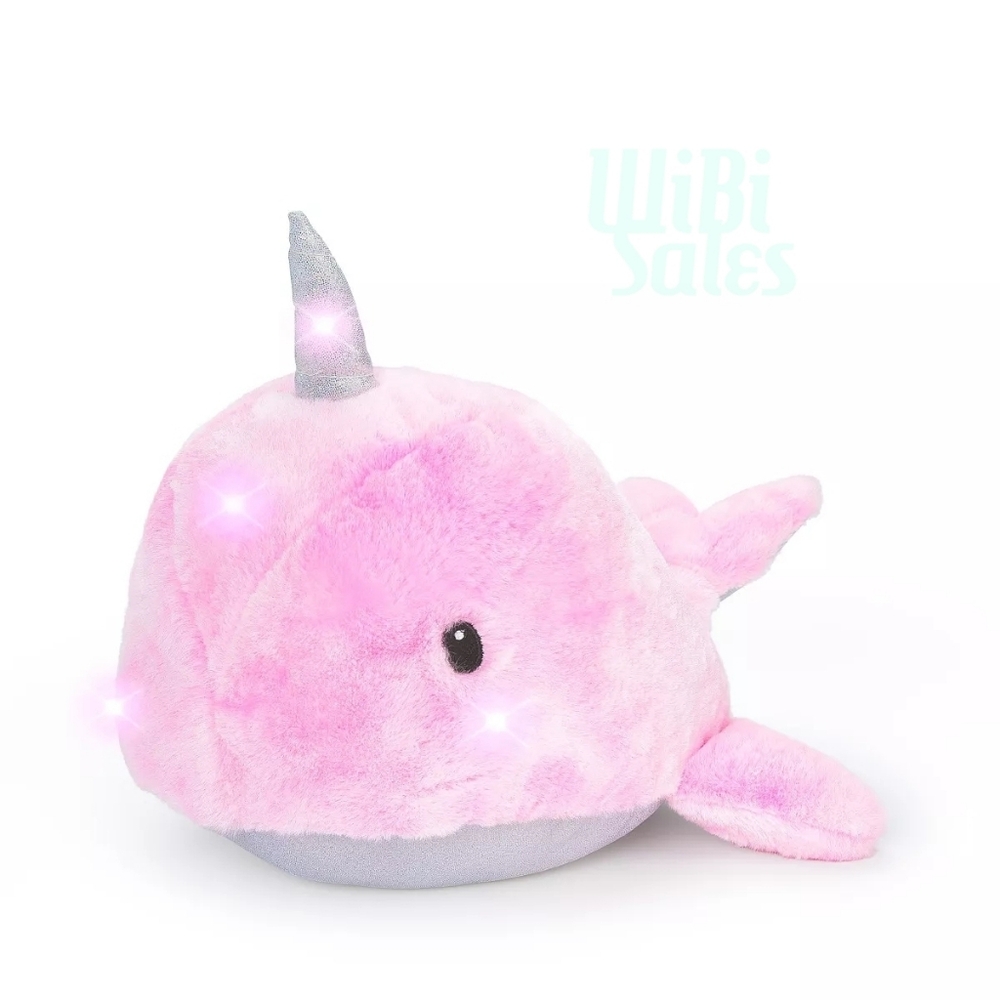 17" Narwhal Plush Stuffed Animal Toy - NWT